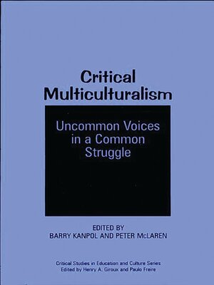 cover image of Critical Multiculturalism